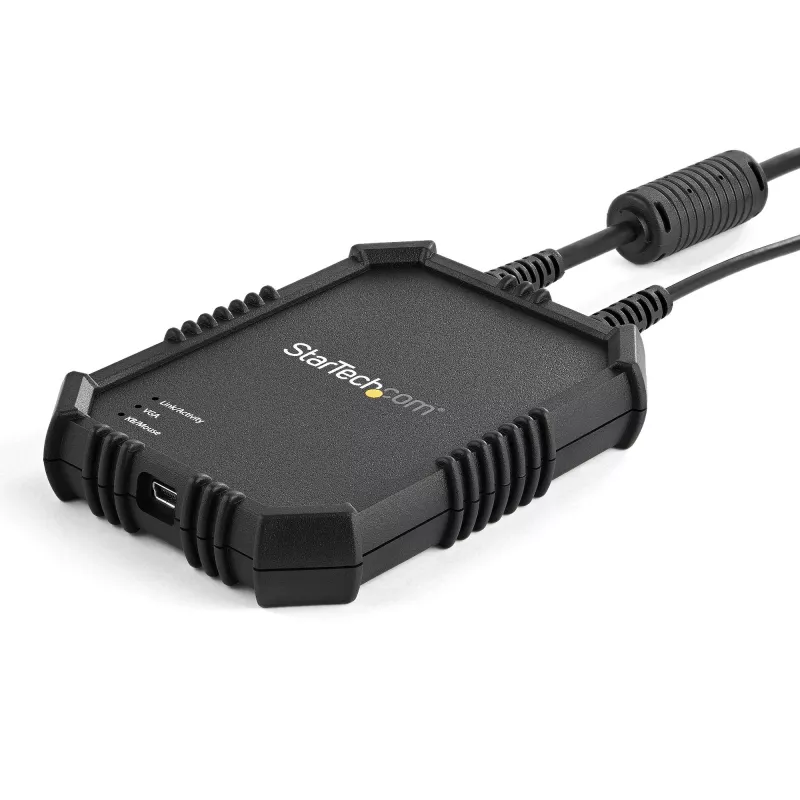 Konsola KVM StarTech.com z laptopa na serwer w wytrzymałej obudowie
