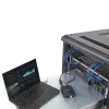 Konsola KVM StarTech.com z laptopa na serwer w wytrzymałej obudowie