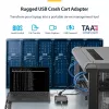 Konsola KVM StarTech.com z laptopa na serwer w wytrzymałej obudowie