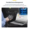 Konsola KVM StarTech.com z laptopa na serwer w wytrzymałej obudowie