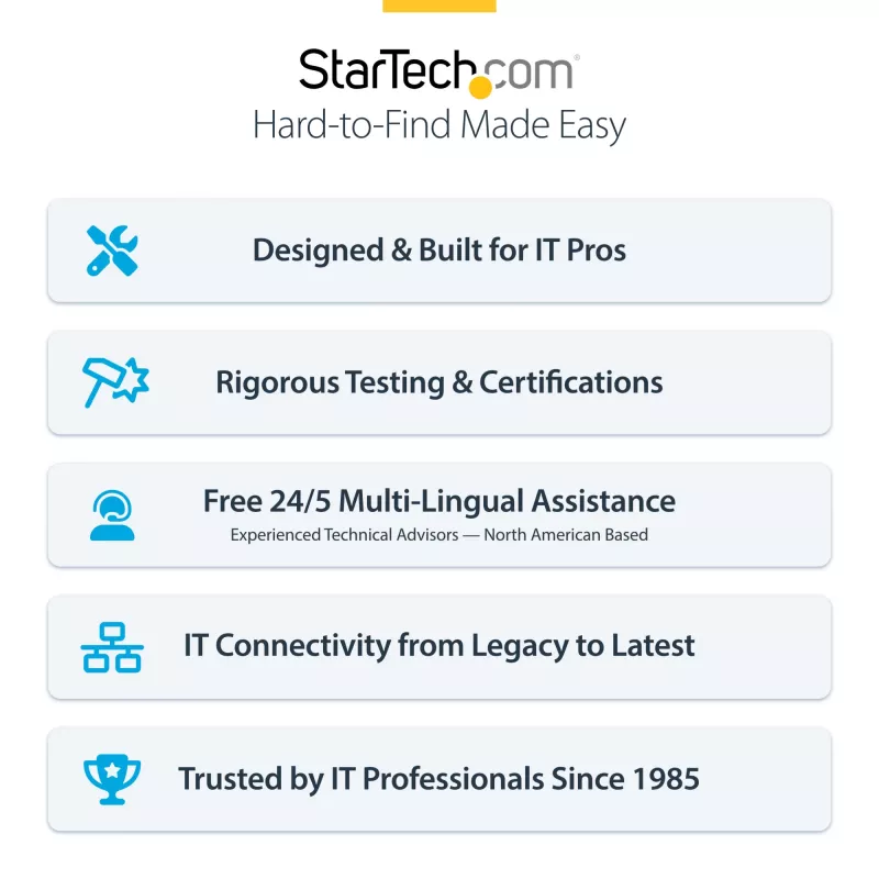 Konsola KVM StarTech.com z laptopa na serwer w wytrzymałej obudowie
