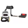 Zebra RS4000 Wearable bar code reader 1D Laser szary, srebrny
