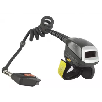 Zebra RS4000 Wearable bar code reader 1D Laser szary, srebrny