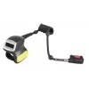 Zebra RS4000 Wearable bar code reader 1D Laser szary, srebrny