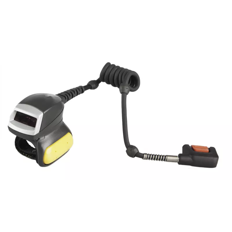 Zebra RS4000 Wearable bar code reader 1D Laser szary, srebrny