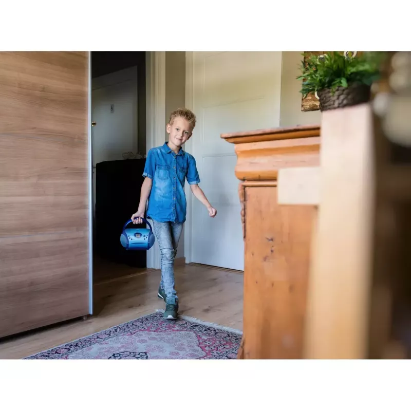 Przenośne radio Lenco SCD-24BU Kids FM 4W 60dB