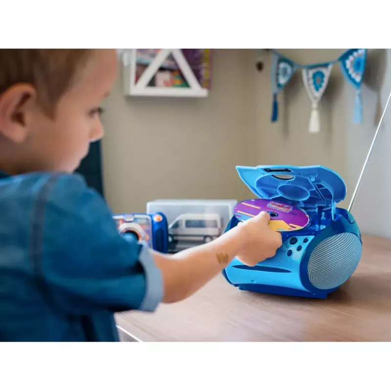 Przenośne radio Lenco SCD-24BU Kids FM 4W 60dB