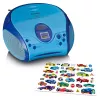 Przenośne radio Lenco SCD-24BU Kids FM 4W 60dB