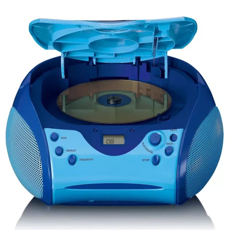 Przenośne radio Lenco SCD-24BU Kids FM 4W 60dB