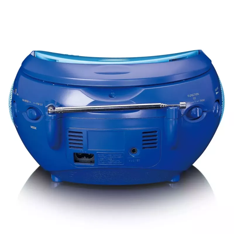 Przenośne radio Lenco SCD-24BU Kids FM 4W 60dB