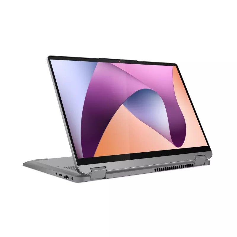 Lenovo IdeaPad Flex 5 14ABR8 AMD Ryzen™ 7 7730U Hybrydowy (2-w-1) 35,6 cm (14 cali) Ekran dotykowy WUXGA 16 GB LPDDR4x-SDRAM 512 GB SSD Wi-Fi 6 (802.11ax) Windows 11 Home Swiss szary