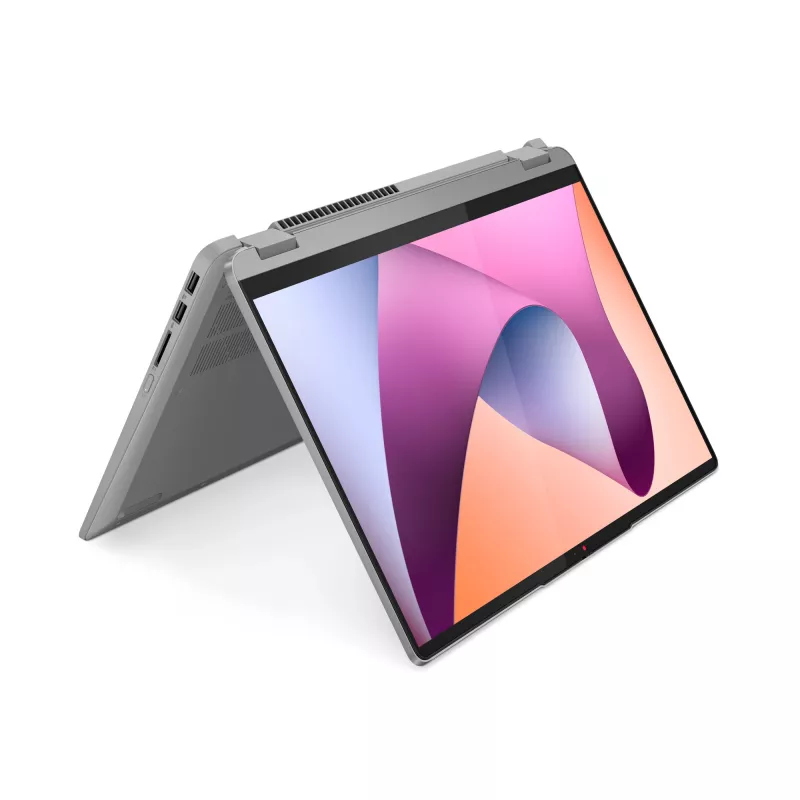 Lenovo IdeaPad Flex 5 14ABR8 AMD Ryzen™ 7 7730U Hybrydowy (2-w-1) 35,6 cm (14 cali) Ekran dotykowy WUXGA 16 GB LPDDR4x-SDRAM 512 GB SSD Wi-Fi 6 (802.11ax) Windows 11 Home Swiss szary