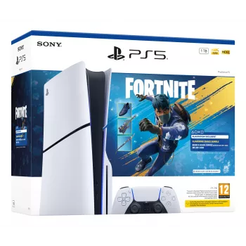 Sony PlayStation 5 - Fortnite Flowering Chaos Bundle 1 TB Wi-Fi Czarny, biały
