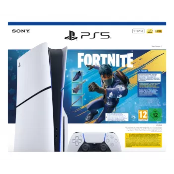 Sony PlayStation 5 - Fortnite Flowering Chaos Bundle 1 TB Wi-Fi Czarny, biały