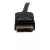 StarTech.com Kabel DisplayPort do VGA 4,6 m (15 stóp) – Aktywny kabel przejściówkowy DisplayPort do VGA – Wideo 1080p – Kabel monitorowy DP do VGA – Konwerter DP 1.2 na VGA – Złącze DP z zatrzaskiem