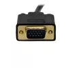 StarTech.com Kabel DisplayPort do VGA 4,6 m (15 stóp) – Aktywny kabel przejściówkowy DisplayPort do VGA – Wideo 1080p – Kabel monitorowy DP do VGA – Konwerter DP 1.2 na VGA – Złącze DP z zatrzaskiem