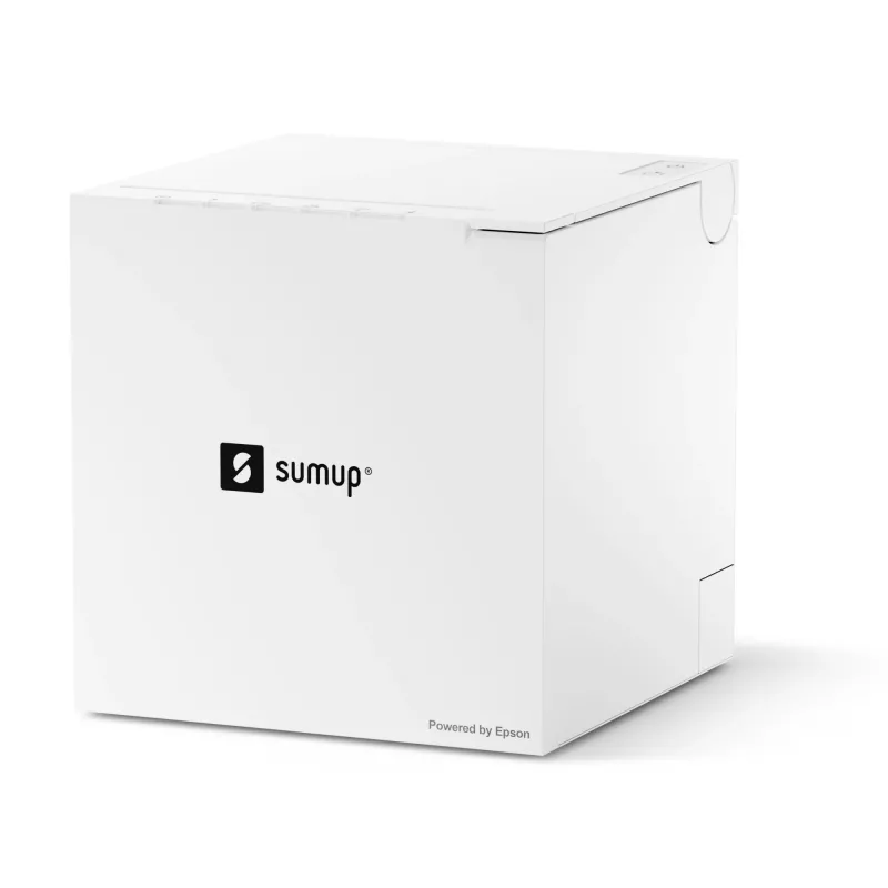 Szafka kasowa SumUp Cash Drawer — obudowa z tworzywa sztucznego i stali, biała, 330 × 340 × 100 mm, 5 kg