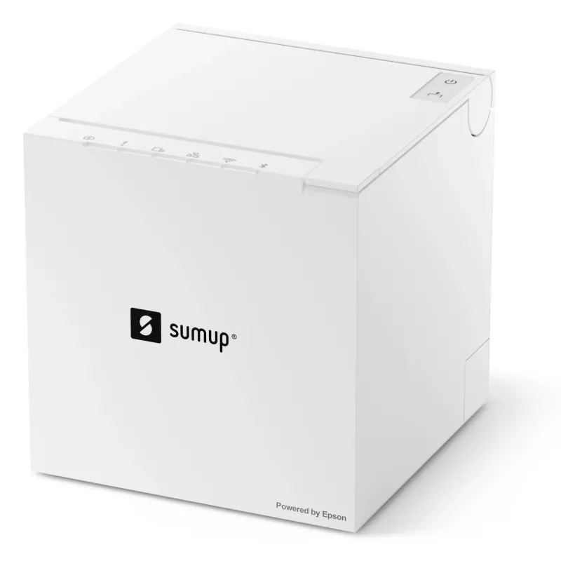 Mobilna drukarka SumUp Receipt Printer Bezprzewodowa Prędkość druku 300 mm/s