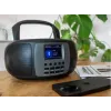 Przenośne radio DAB+/FM Lenco SCD-860 z Bluetooth, odtwarzaczem CD, wyświetlaczem TFT 2,4 cala, 2×2W, AUX, zasilaniem bateryjnym/sieciowym