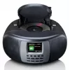 Przenośne radio DAB+/FM Lenco SCD-860 z Bluetooth, odtwarzaczem CD, wyświetlaczem TFT 2,4 cala, 2×2W, AUX, zasilaniem bateryjnym/sieciowym