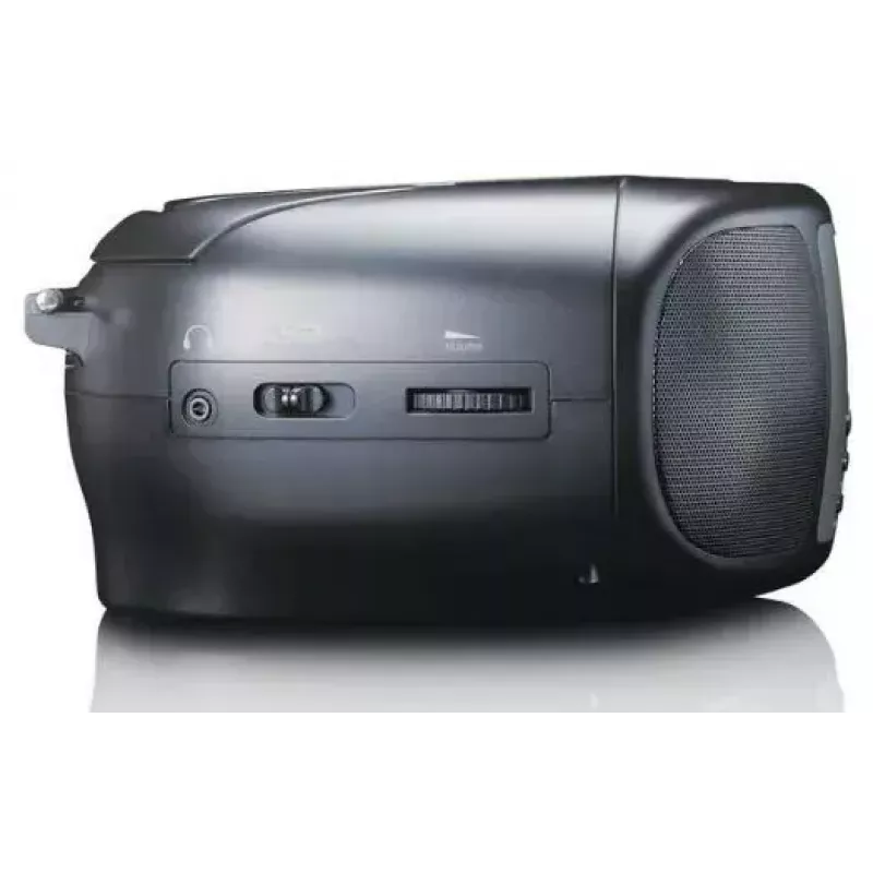 Przenośne radio DAB+/FM Lenco SCD-860 z Bluetooth, odtwarzaczem CD, wyświetlaczem TFT 2,4 cala, 2×2W, AUX, zasilaniem bateryjnym/sieciowym