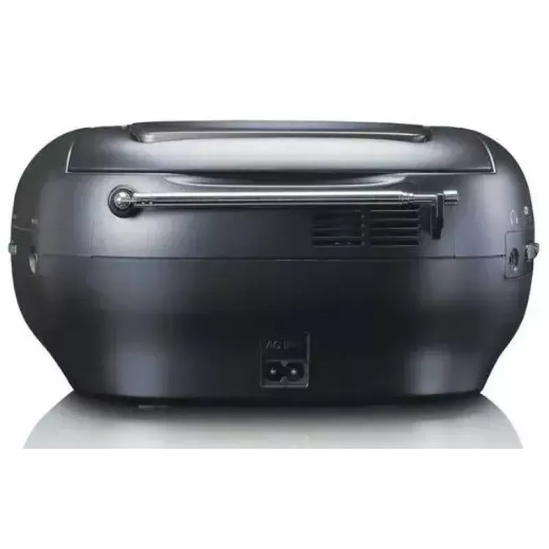 Przenośne radio DAB+/FM Lenco SCD-860 z Bluetooth, odtwarzaczem CD, wyświetlaczem TFT 2,4 cala, 2×2W, AUX, zasilaniem bateryjnym/sieciowym