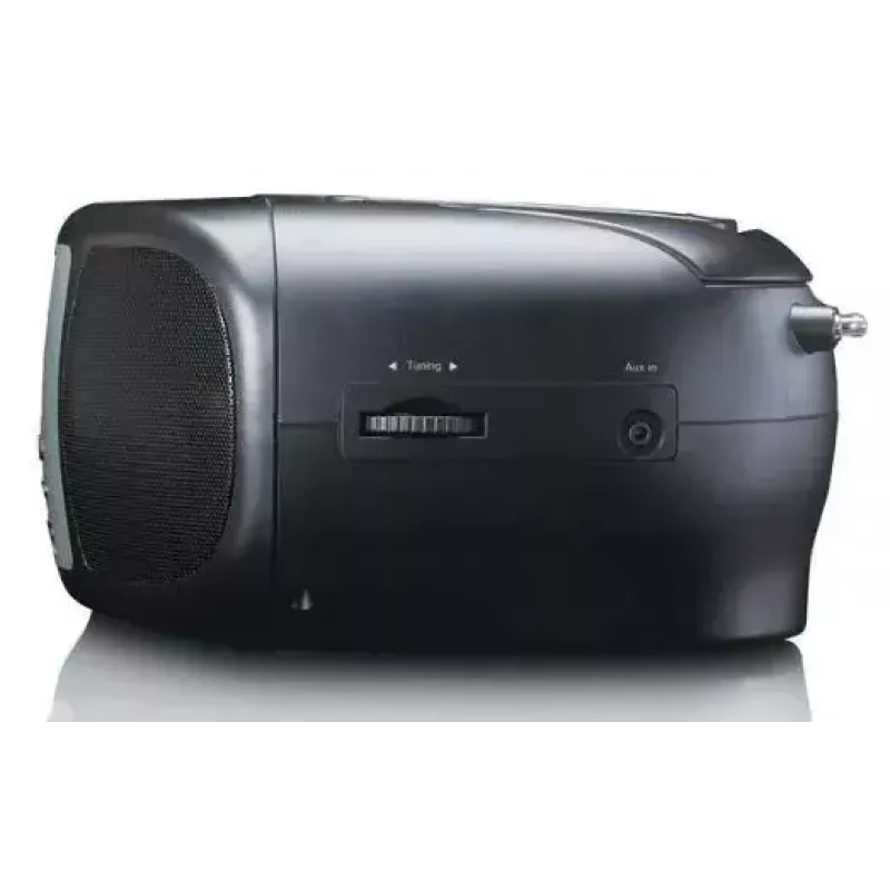 Przenośne radio DAB+/FM Lenco SCD-860 z Bluetooth, odtwarzaczem CD, wyświetlaczem TFT 2,4 cala, 2×2W, AUX, zasilaniem bateryjnym/sieciowym