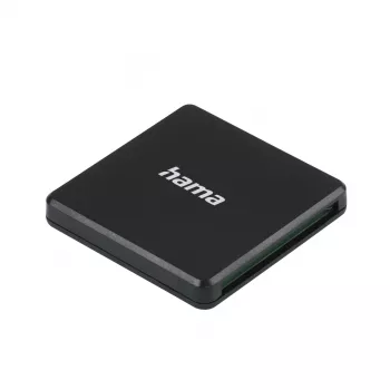 Hama USB 3.0 Multi-Card Reader, SD/microSD/CF, czarny