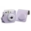 Pokrowiec Cullmann RIO Fit 120 do Fujifilm Instax mini 12, liliowy, pasek na ramię, 1 kieszeń zewnętrzna