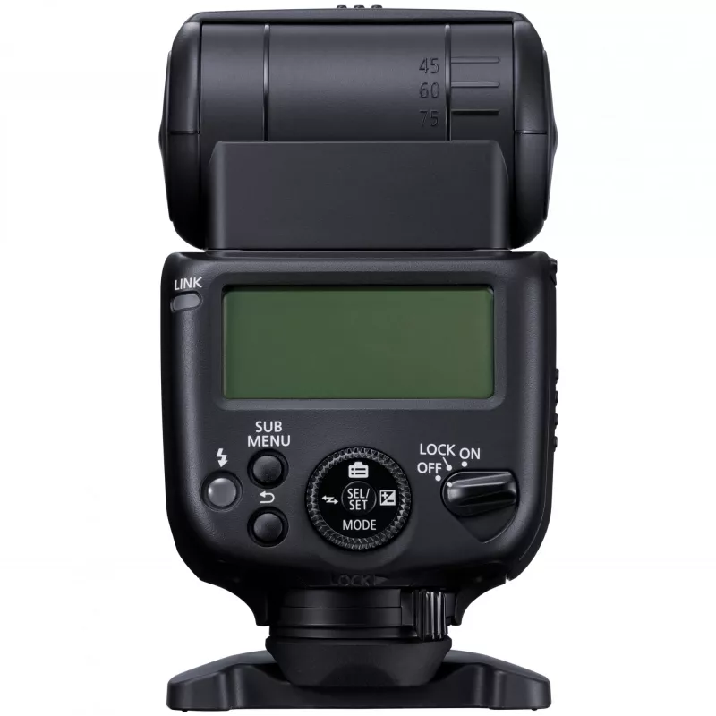 Lampa błyskowa do kamery Canon Speedlite EL-10 Czarny Bateria AA 287 g