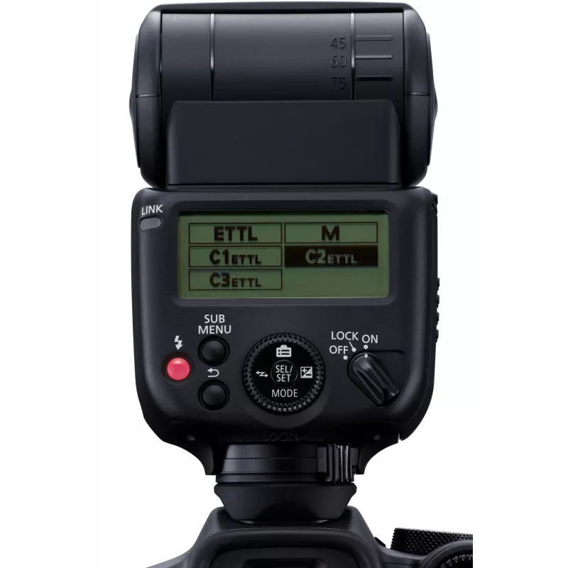 Lampa błyskowa do kamery Canon Speedlite EL-10 Czarny Bateria AA 287 g