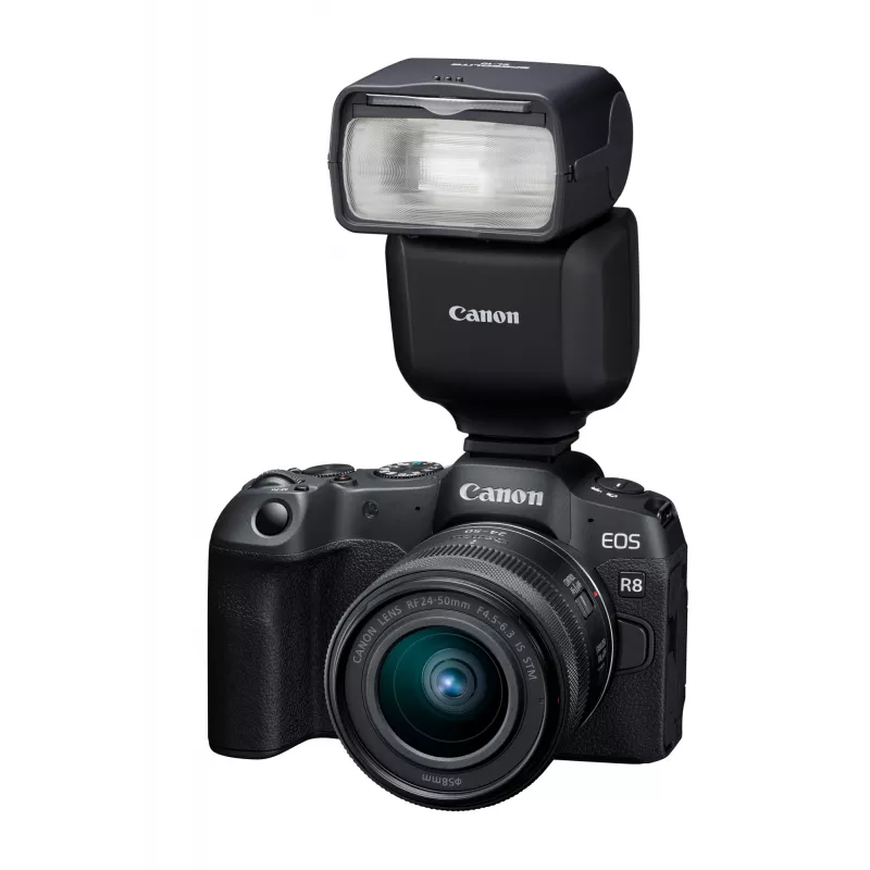 Lampa błyskowa do kamery Canon Speedlite EL-10 Czarny Bateria AA 287 g