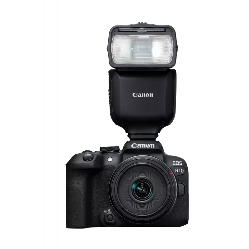 Lampa błyskowa do kamery Canon Speedlite EL-10 Czarny Bateria AA 287 g
