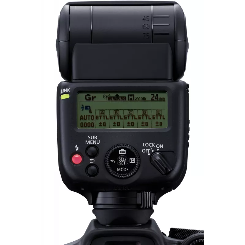 Lampa błyskowa do kamery Canon Speedlite EL-10 Czarny Bateria AA 287 g