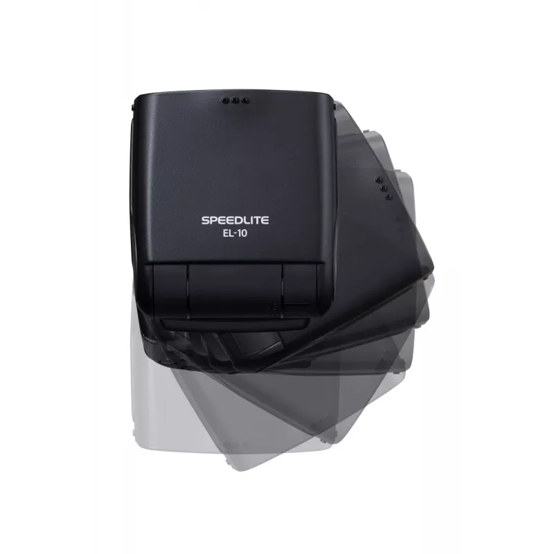 Lampa błyskowa do kamery Canon Speedlite EL-10 Czarny Bateria AA 287 g