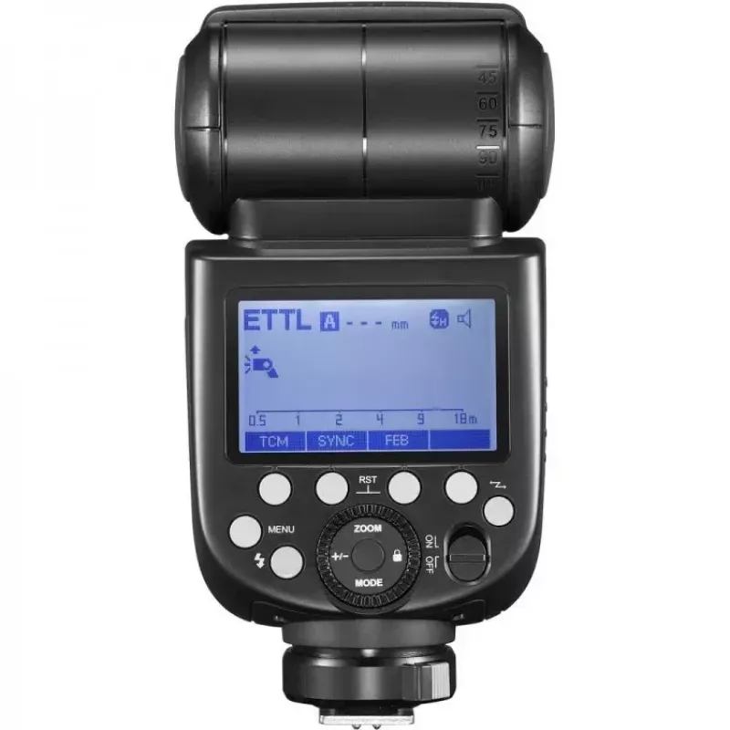 Kompaktowa lampa błyskowa Godox TT685II/N Czarny Nikon 405g 64mm szerokość