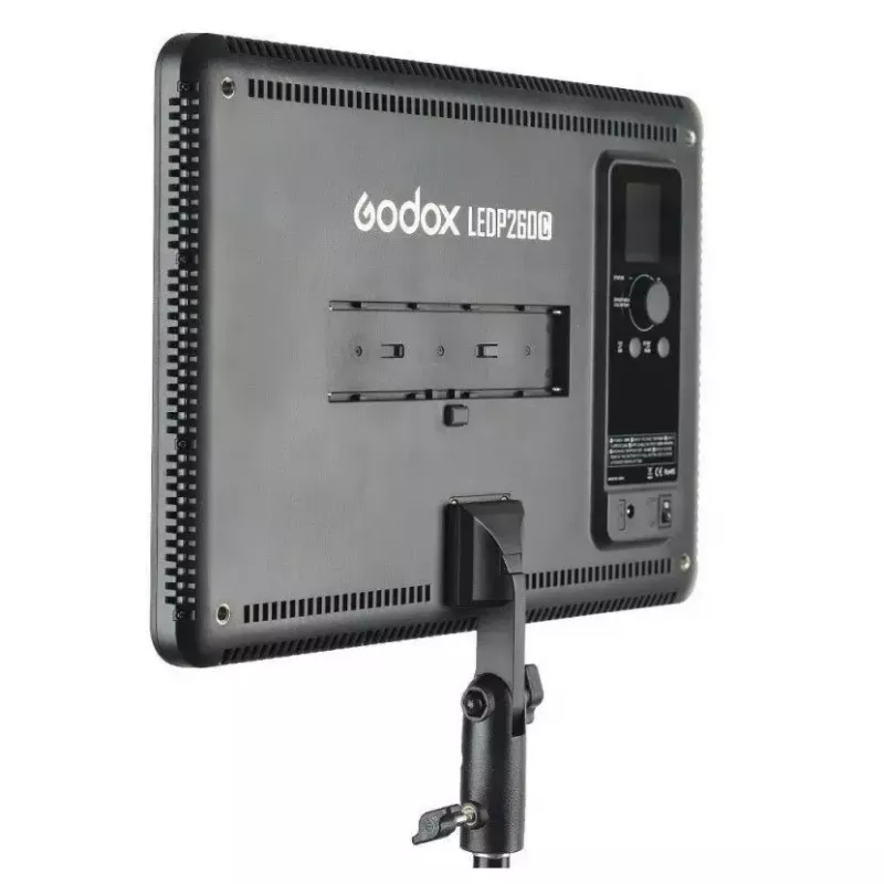 Lampa LED Godox LEDP260C 30W Czarno-Biała