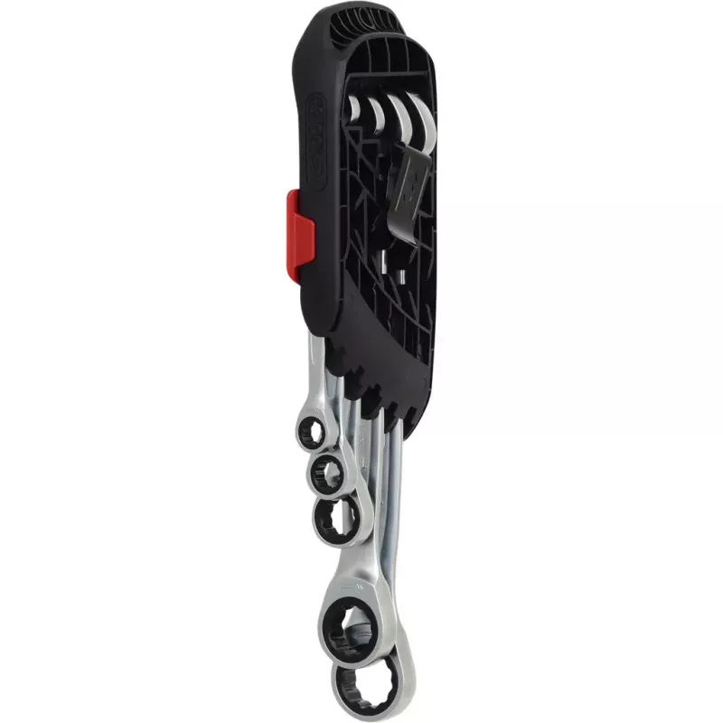 Klucz grzechotkowy KS Tools 503.5205 stal chromowo-wanadowa 72 szt.