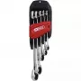 Klucz grzechotkowy KS Tools 503.5205 stal chromowo-wanadowa 72 szt.