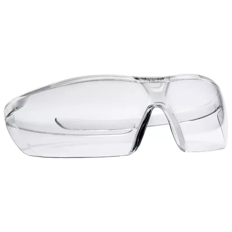 Okulary ochronne Uvex pure-fit przezroczysty poliwęglan certyfikat CE