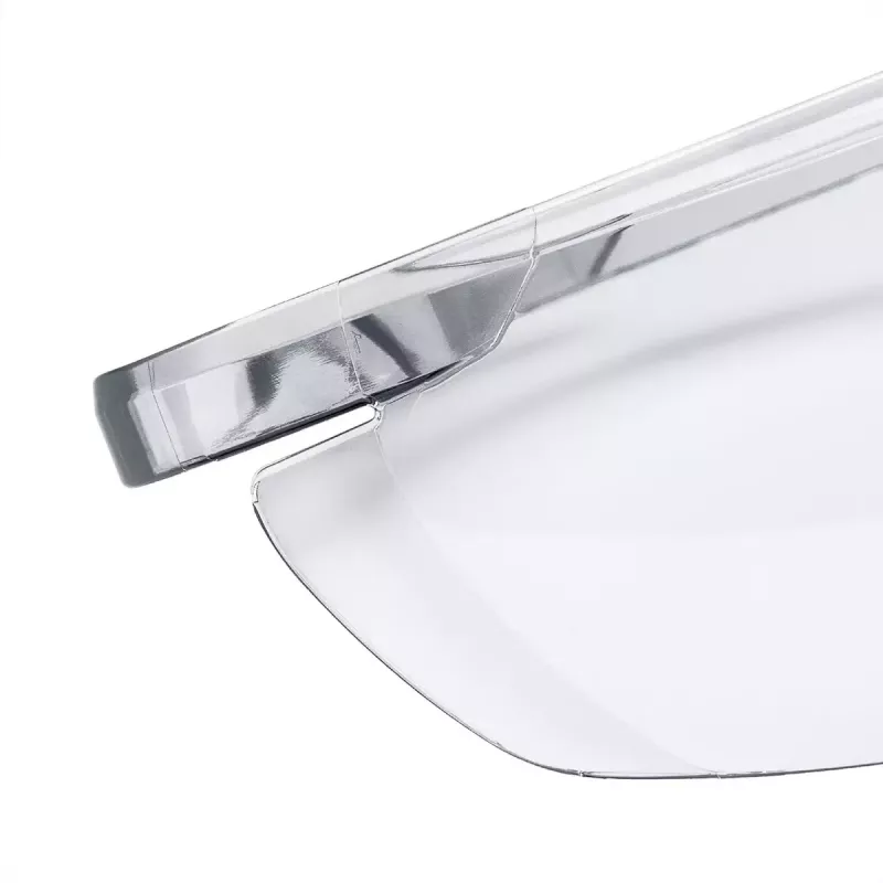 Okulary ochronne Uvex pure-fit przezroczysty poliwęglan certyfikat CE