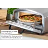 Unold Pizzaofen Enzo 68916 maszyna do pizzy/piekarnik 1 pizza(s) 2100 W Stal nierdzewna