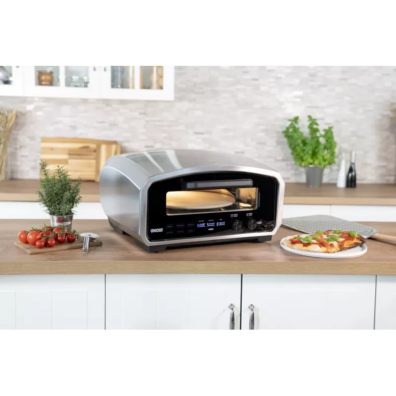 Unold Pizzaofen Enzo 68916 maszyna do pizzy/piekarnik 1 pizza(s) 2100 W Stal nierdzewna