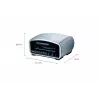 Unold Pizzaofen Enzo 68916 maszyna do pizzy/piekarnik 1 pizza(s) 2100 W Stal nierdzewna