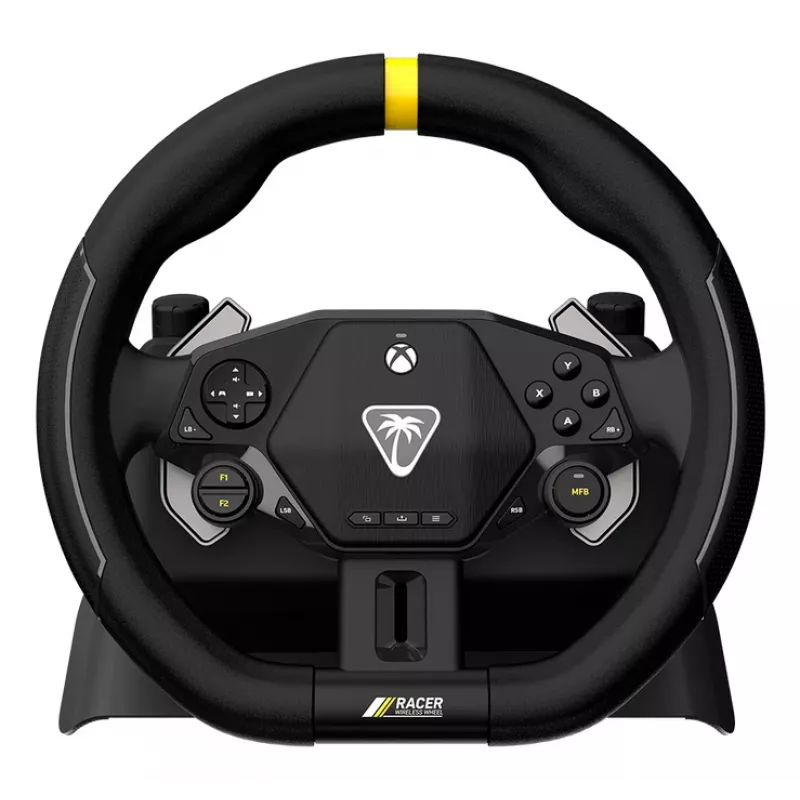 Kierownica wyścigowa Turtle Beach Racer Bezprzewodowa Kierownica Wyścigowa Skrzynia biegów PC Xbox