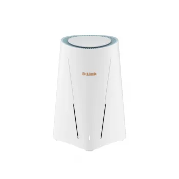 D-Link AX6000 Wi-Fi 6 SOHO Router, Wi-Fi 6E (802.11ax), Dual-band (2,4 GHz / 5 GHz), Ethernet LAN, biały, Tabletop router