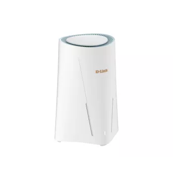 D-Link AX6000 Wi-Fi 6 SOHO Router, Wi-Fi 6E (802.11ax), Dual-band (2,4 GHz / 5 GHz), Ethernet LAN, biały, Tabletop router