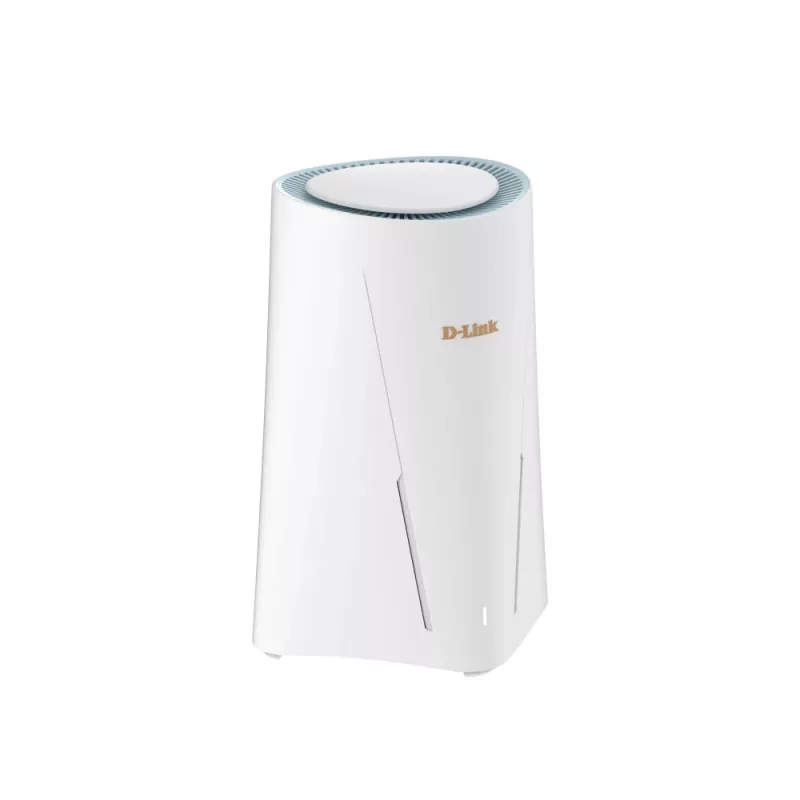 D-Link AX6000 Wi-Fi 6 SOHO Router, Wi-Fi 6E (802.11ax), Dual-band (2,4 GHz / 5 GHz), Ethernet LAN, biały, Tabletop router