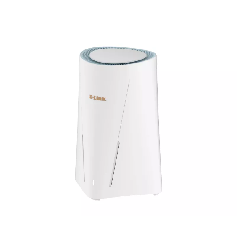 D-Link AX6000 Wi-Fi 6 SOHO Router, Wi-Fi 6E (802.11ax), Dual-band (2,4 GHz / 5 GHz), Ethernet LAN, biały, Tabletop router