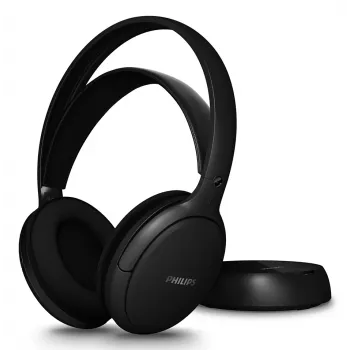Philips SHC5200M2/12 słuchawki/zestaw słuchawkowy Bezprzewodowy Nagłowny TV USB Typ-C Czarny